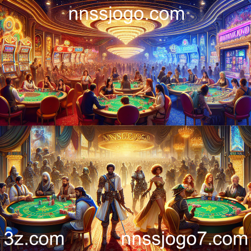 A Era dos Jogos de Role Play: Mergulhe em Aventuras Épicas